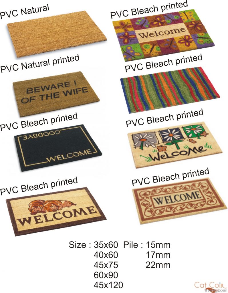 PVC PRINTED MAT