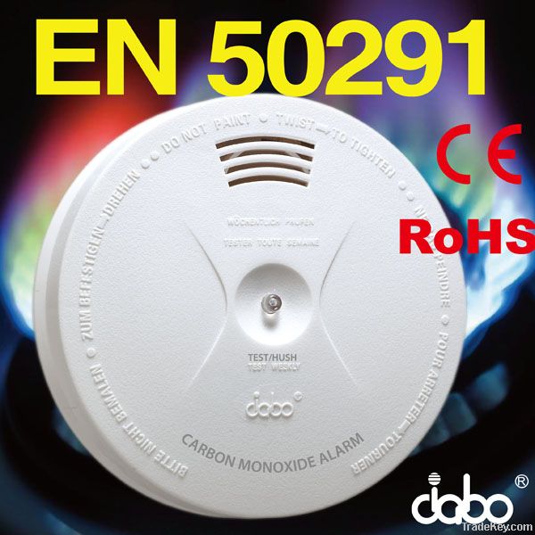 Carbon Monoxide Detector Manufactorer EN50291 standard