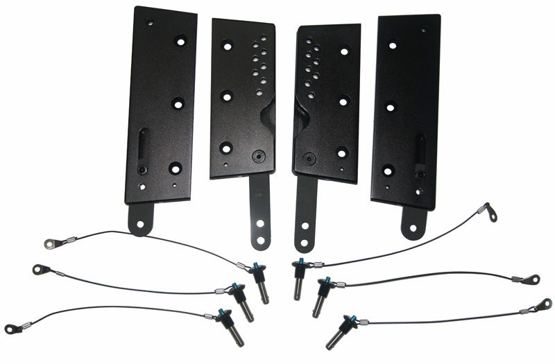 line array system rigging 8&amp;quot; caibnet 4 point loading aluminium