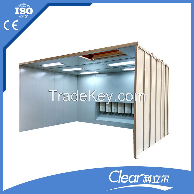 powder coating booth