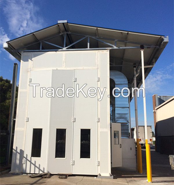 semi-trailer spray booth paint oven HX-1000