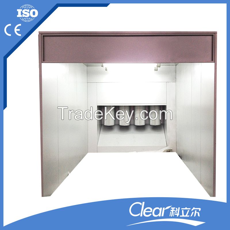 powder coating booth