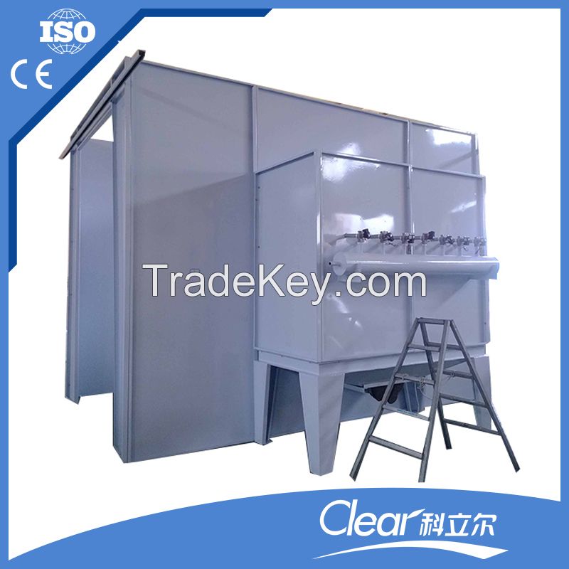 powder coating booth