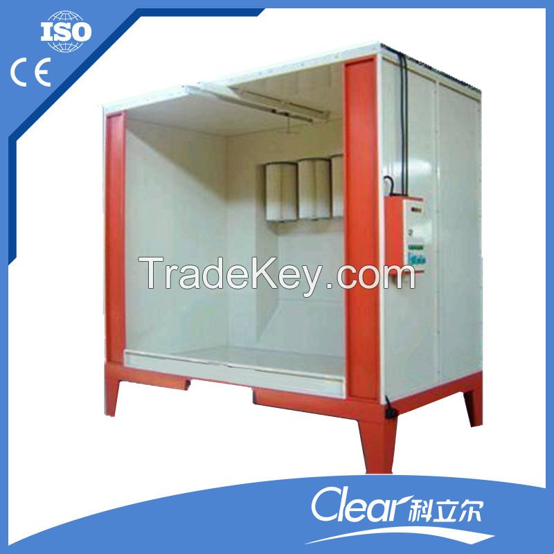 powder coating booth