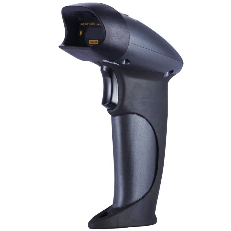 Jepower HR109 Laser Barcode Scanner with two patents