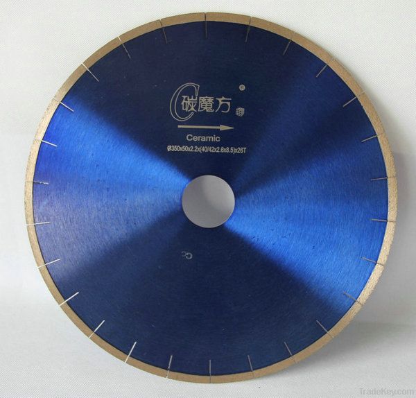 Ceramic saw blades