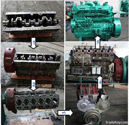 China factory new diesel engines prices