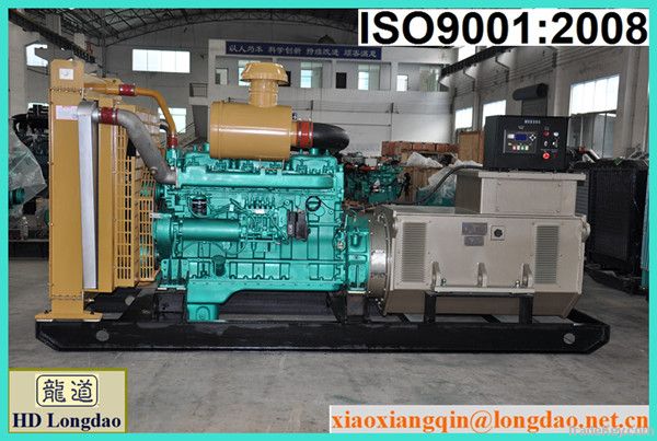 Military hand power diesel genset machine