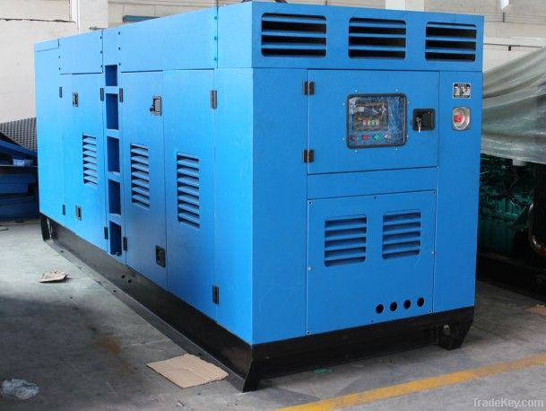 Military hand power diesel genset machine