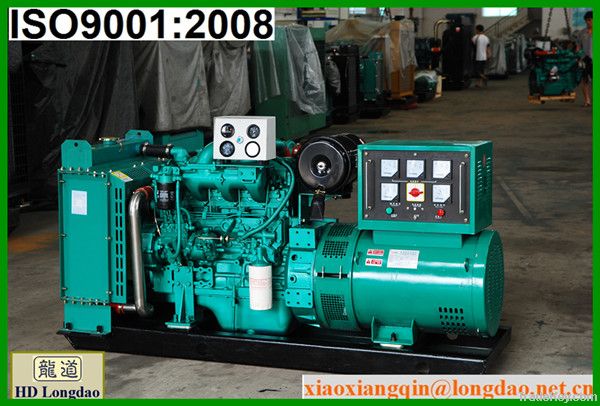 Military hand power diesel genset machine