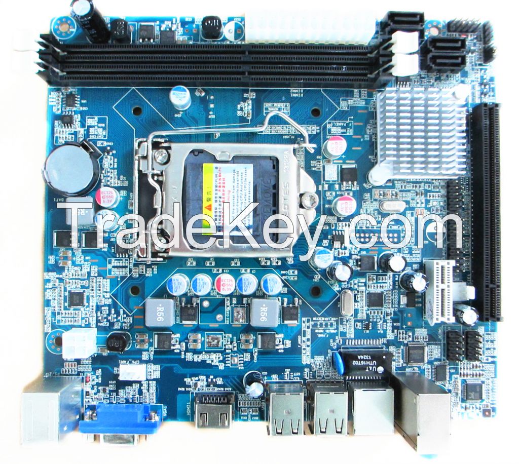 Intel H61/H61C motherboard LGA 1155 for i3, i5, i7