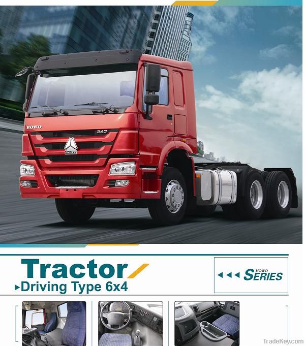 HOWO 6*4 tractor truck