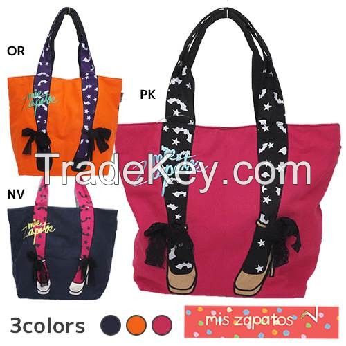 mis zapatos Tote Bag Ladies Handbag /Glitter pumps