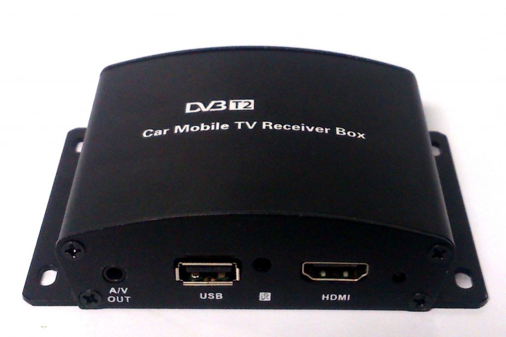 Car DVB-T2