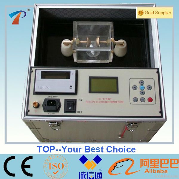 Electrical Insulating Oil Breakdown Voltage Testing Equipment