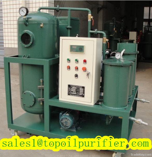 Turbine Oil Purifier, Vacuum Oil Water Separator, Oil Filtration Unit