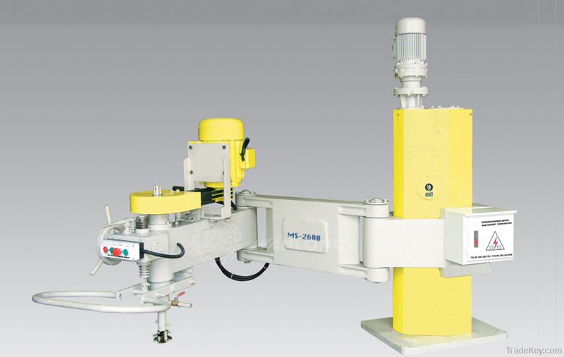 Polishing & grinding machine