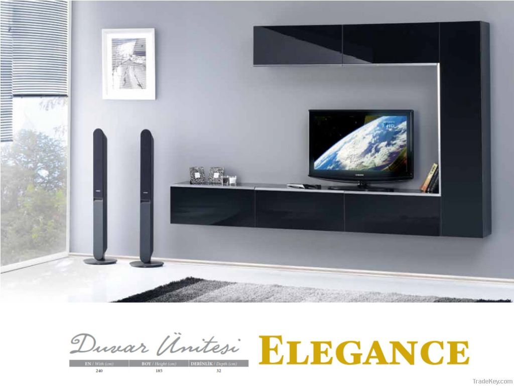 ELEGANCE TV WALL UNIT