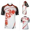 Short Sleeve Custom Cycling Jersey