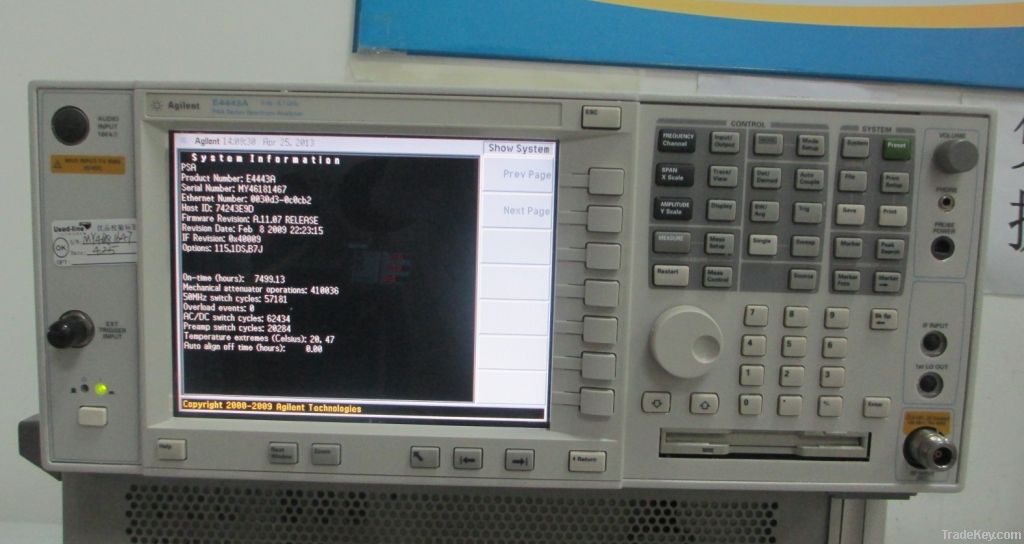 Spectrum Analyzer  (used)