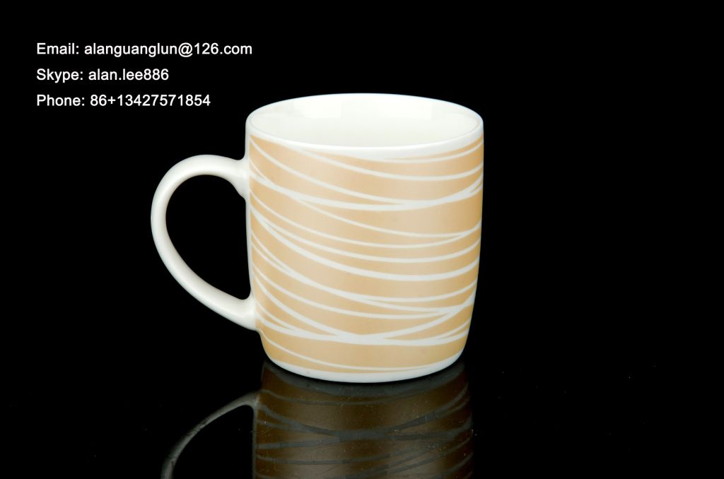 ceramic coffee mug/sublimation mug/ceramic mug LJ-3016