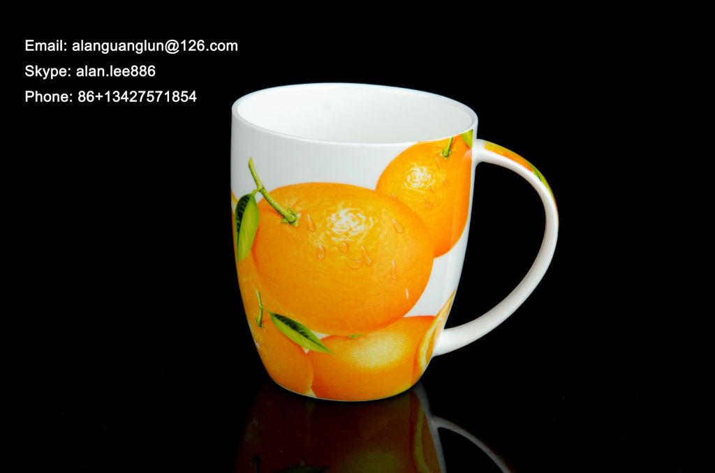 ceramic coffee mug/sublimation mug/ceramic mug LJ-3016