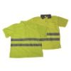 EN471 short sleeve reflective hi vis polo shirts