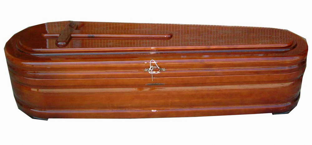 Wooden Coffin