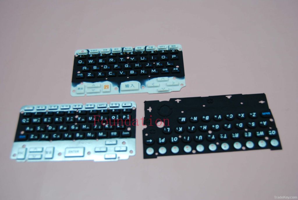 silicone rubber keypad