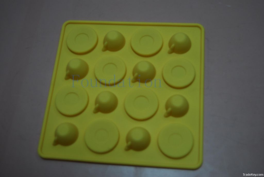 Silicone Ice Cube Mold