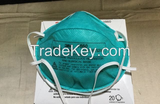  3 ply Disposable Medical Mask , Respirators N95 and more