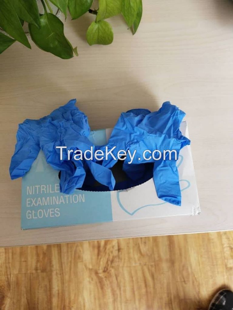 Nitrile Medical Examination Gloves from South Africa