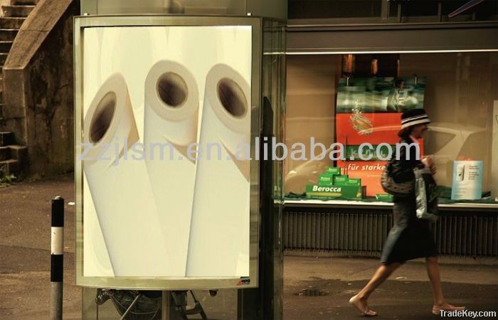 Water Based Waterproof Front Print Backlit Film 280g