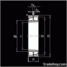 INAÂ 22208-E1-K Spherical roller bearings