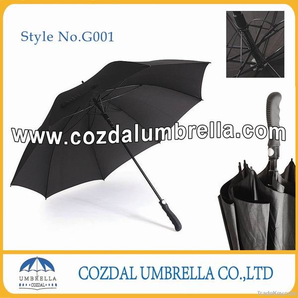 cozdal umbrella;auto open golf umbrella;windproof umbrella