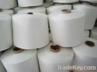 Pure cotton yarn