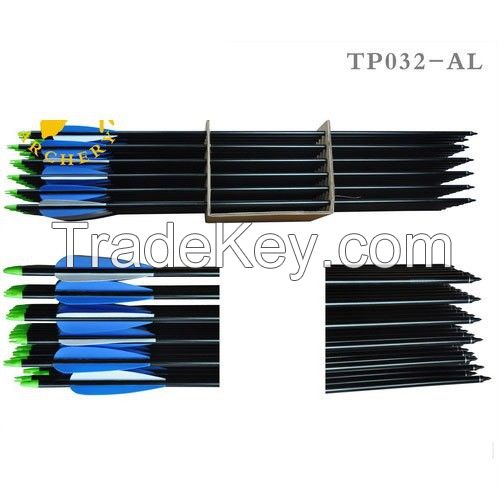 Compound bow Aluminum Arrows bow and arrows of hunting