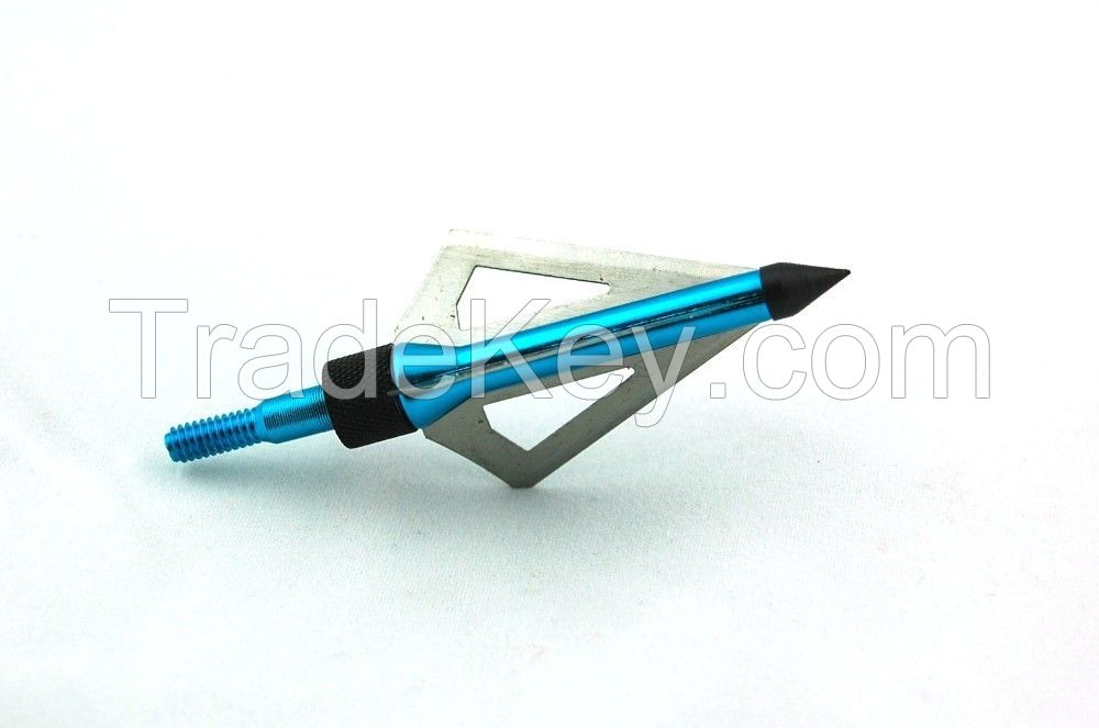 High quality 6pcs Broadhead  Hunting Archery Compound Broadheads Hunt Wild Necessary 