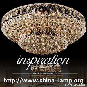 Luxury imported crystal lamps ceiling living room bedroom lamp LED lig