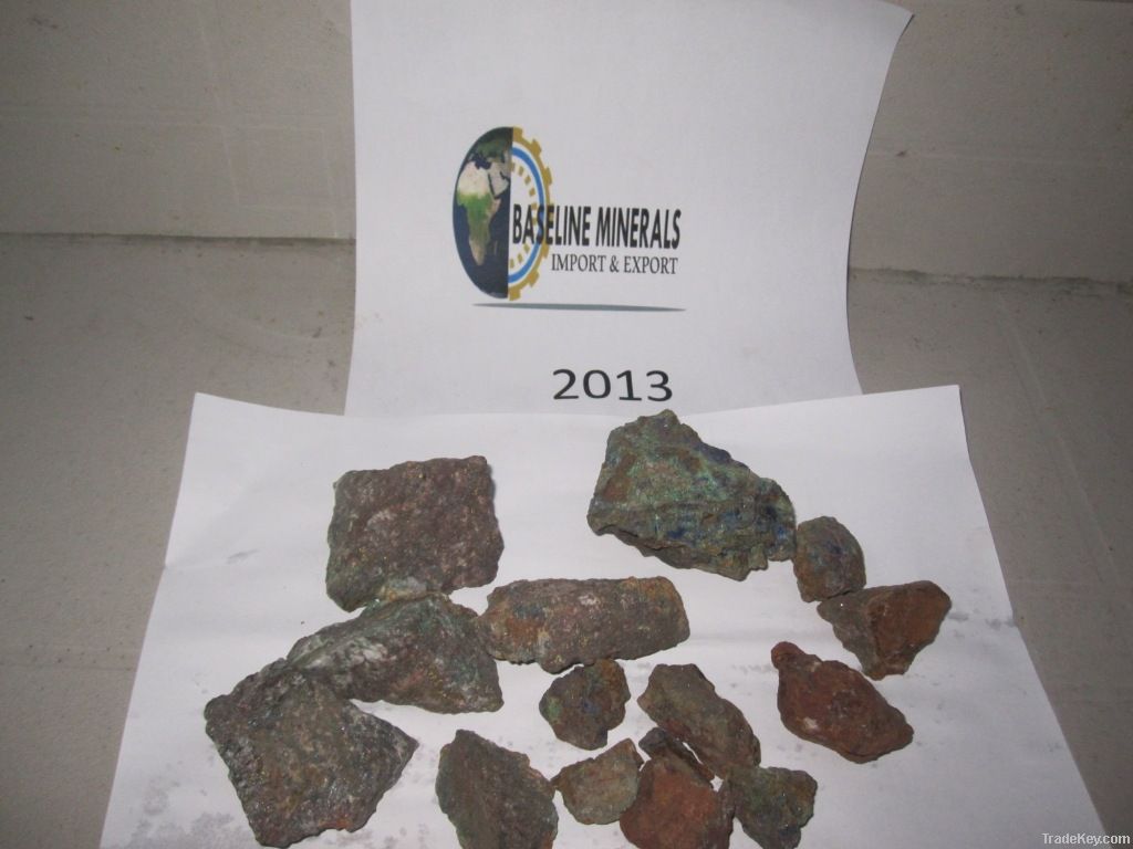 copper ore