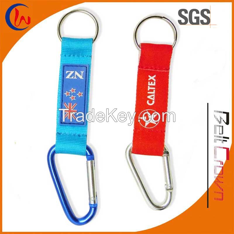 Fashion Short Carabiner Keychain, Custom Carabiner Keychain Strap