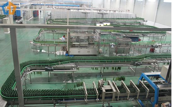 Glass Bottle Conveying system