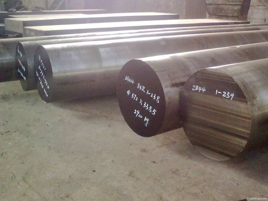 hot work tool steel:1.2344/H13/SKD61 round bar