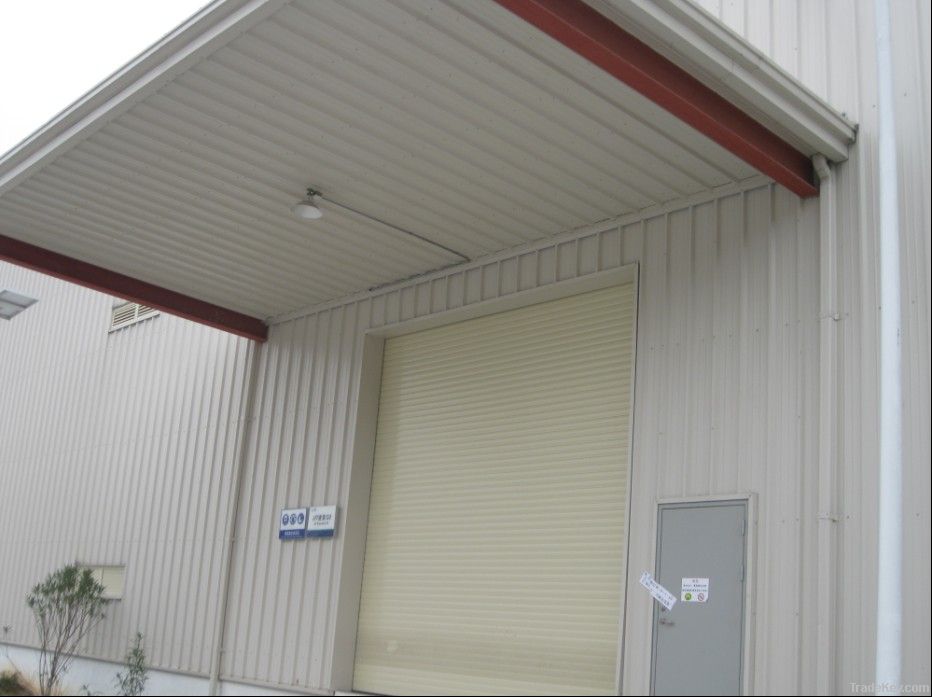 Aluminum alloy roller shutter door