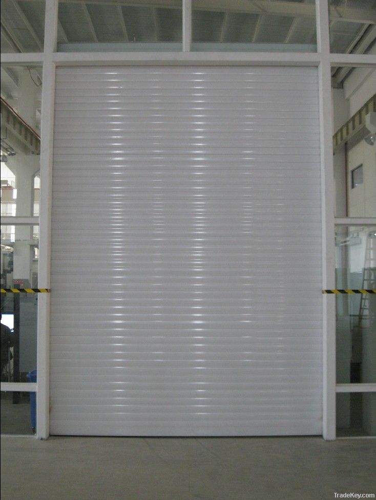 Aluminum alloy roller shutter door