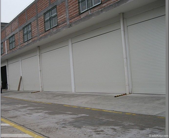 Aluminum alloy roller shutter door