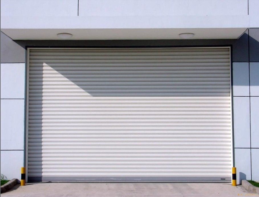 Rolling steel doors