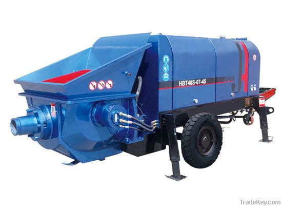 Small and Medium&Atilde;&macr;&Acirc;&frac14;&iuml;&iquest;&frac12;Large Aggregate &Atilde;&macr;&Acirc;&frac14;&iuml;&iquest;&frac12;Concrete Pump HBT40S-10-45