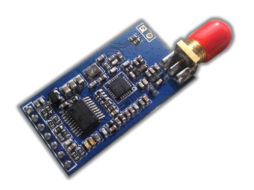 super low power wireless data transceiver module