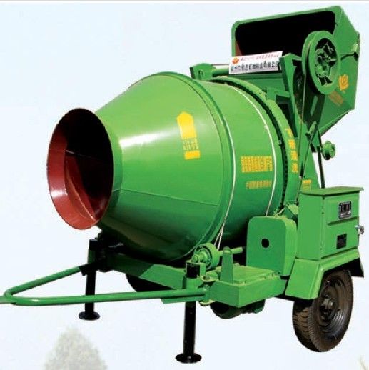 mobile concrete mixer Bona JZC350 portable concrete mixer